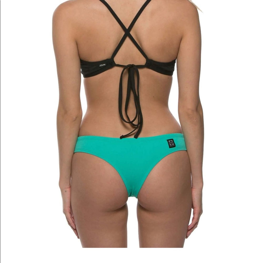 Jolyn clothing “duke” swim bottoms size xl color seafoam